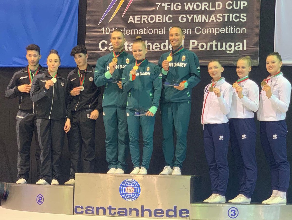 Fédération Française de Gymnastique tweet media