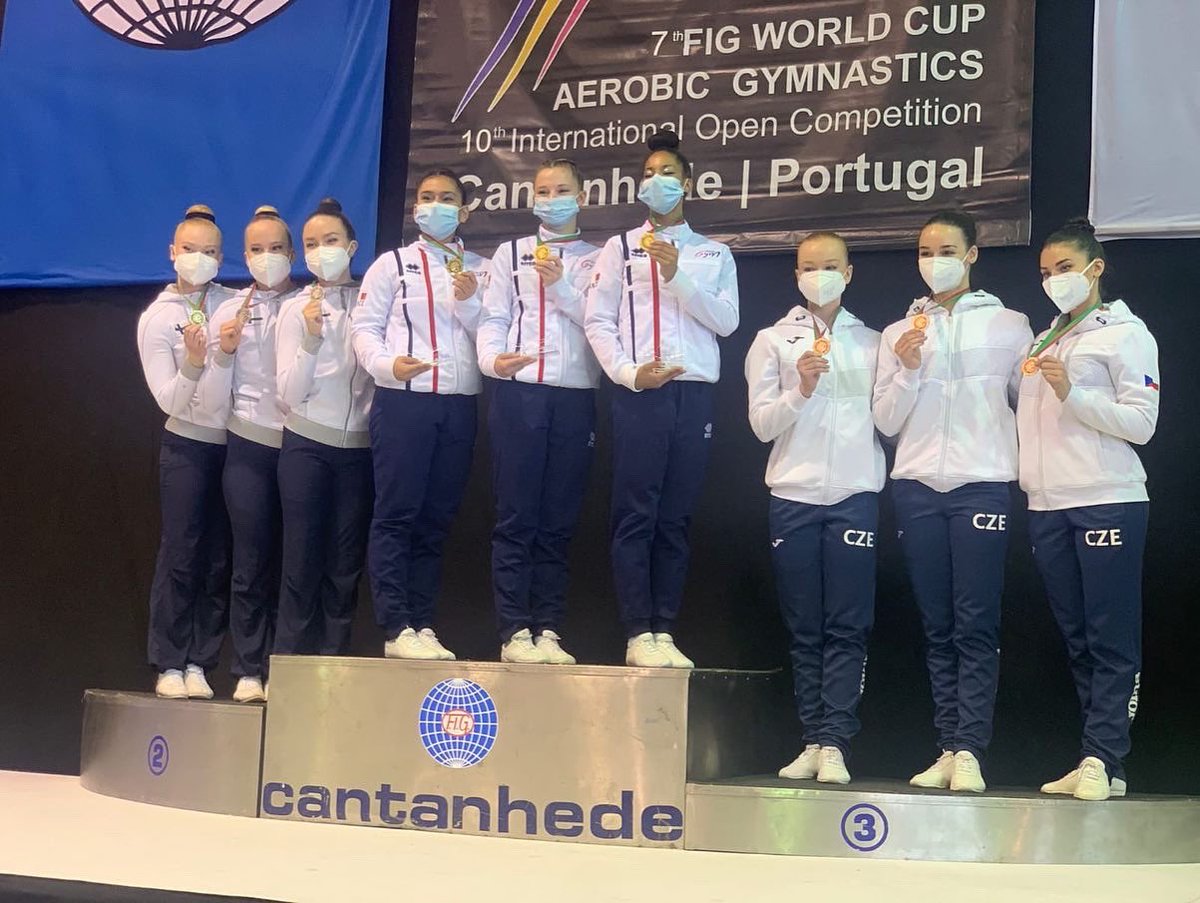Fédération Française de Gymnastique tweet media