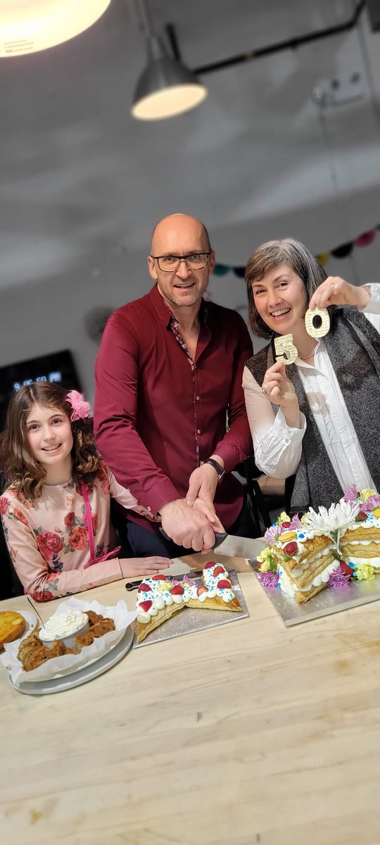 Last night's birthday 🎂 🥳 and fiesta <a href="/AphroditeCooks/">Aphrodite Cooks</a> . Cake by <a href="/BakerandChefTO/">Barbie A</a> xox ty all so much