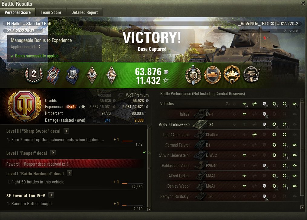 ReVeNGe1989's tweet photo. @worldoftanks @DomosapienWGA IGN: _ReVeNGe_
Base XP: 1411 https://t.co/xWfEPToEEa