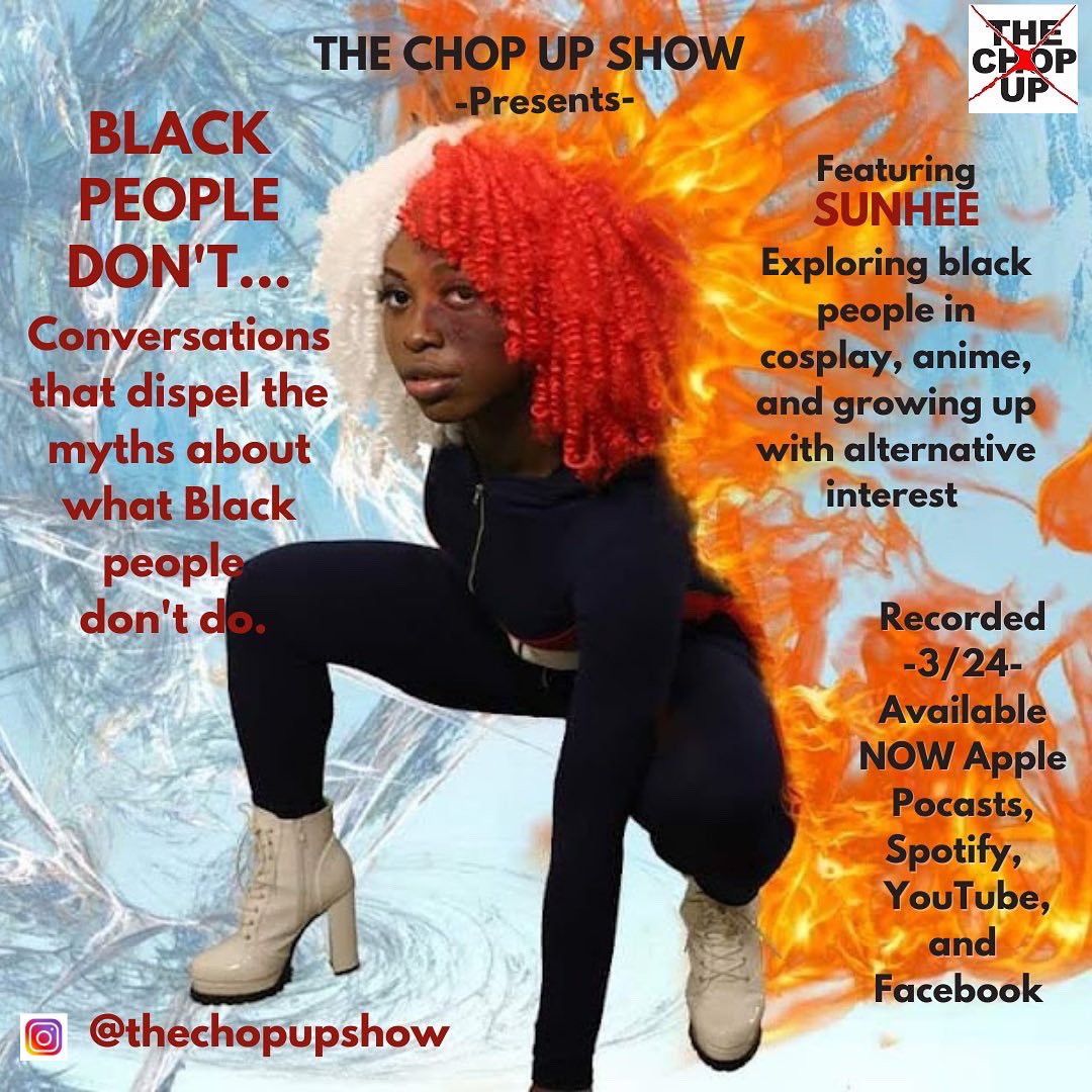 The Chop Up Show tweet media
