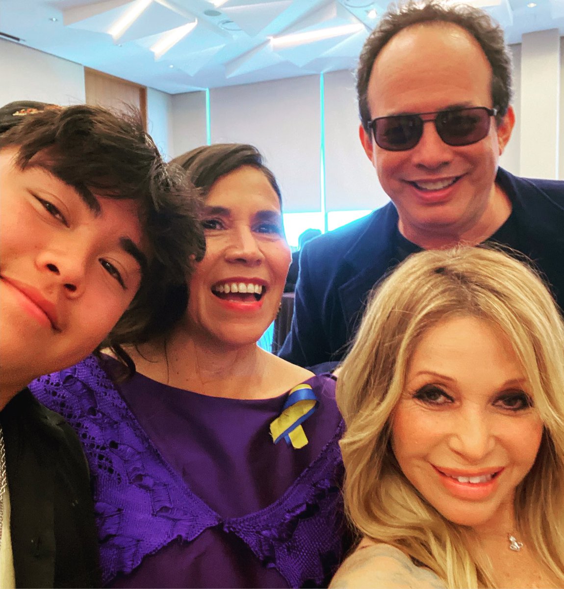 michaeljaysongs's tweet photo. We won’t talk about Bruno, but let’s talk about this extraordinary composer Germaine Franco, Oscar-nominated tonight for her score to #Encanto . Good luck #GermaineFranco from me &amp; ⁦@RealEGDaily⁩ . #Oscars #EGDaily https://t.co/eMrvmsPr1A