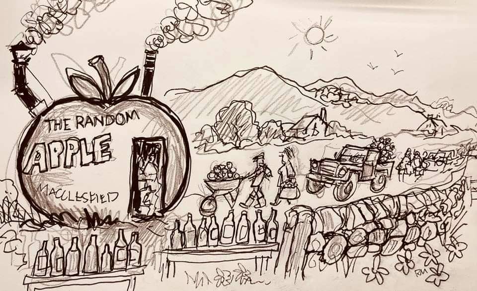 RANDOM APPLE COMPANY tweet media