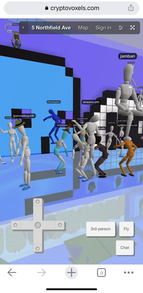 Everyone was immersed in a happy party.🎉🎉 <a href="/v1punks/">CryptoPunks ᵛ¹</a>