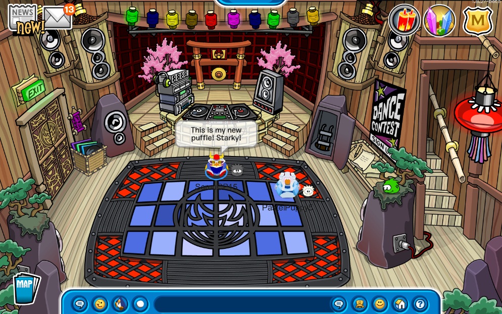 Cp15Samu's tweet photo. I'm back on @CPRewritten ! And I just realized that my penguin is already 2 years old!! As time goes! I have met very good friends and enjoyed unforgettable moments. Also explore the new party and adopt my new black puffle named Starky! This will be another wonderful year. https://t.co/ztP3g2P5t1