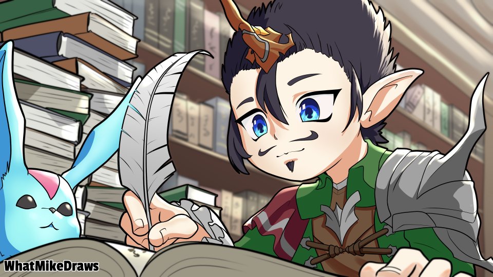 WhatMikeDraws's tweet photo. Some artwork I did for this twitch channel -> https://t.co/7txlfnZ6xQ 

Catch him when he's live to see them in action!
#commissionsopen https://t.co/0R28WJIrdR