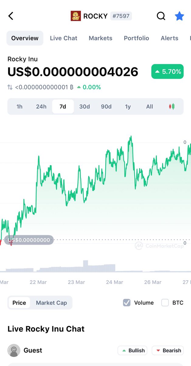 Rocky Inu Official | NFT launching on June 12th tweet media