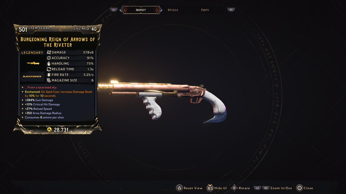 SamGrantArt_'s tweet photo. @Ki11ersix @Joltzdude139 Hey guys, have you seen this gun yet? It's absolutely insane! A little tricky to use but I've been mowing through everything with it. Managed to get lucky and get 2 from world drops so not sure where it's dedicated is. https://t.co/Rwi1NkYCGu