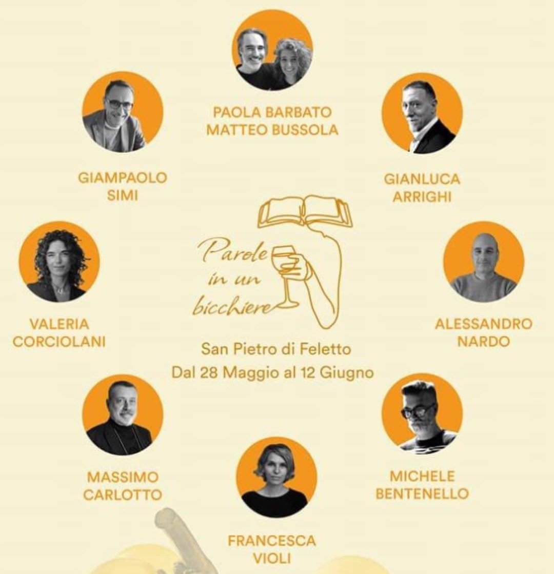 Mancano due mesi alla seconda edizione di "Parole in un bicchiere". Uno degli ospiti sarà proprio il grande scrittore di gialli #GianlucaArrighi