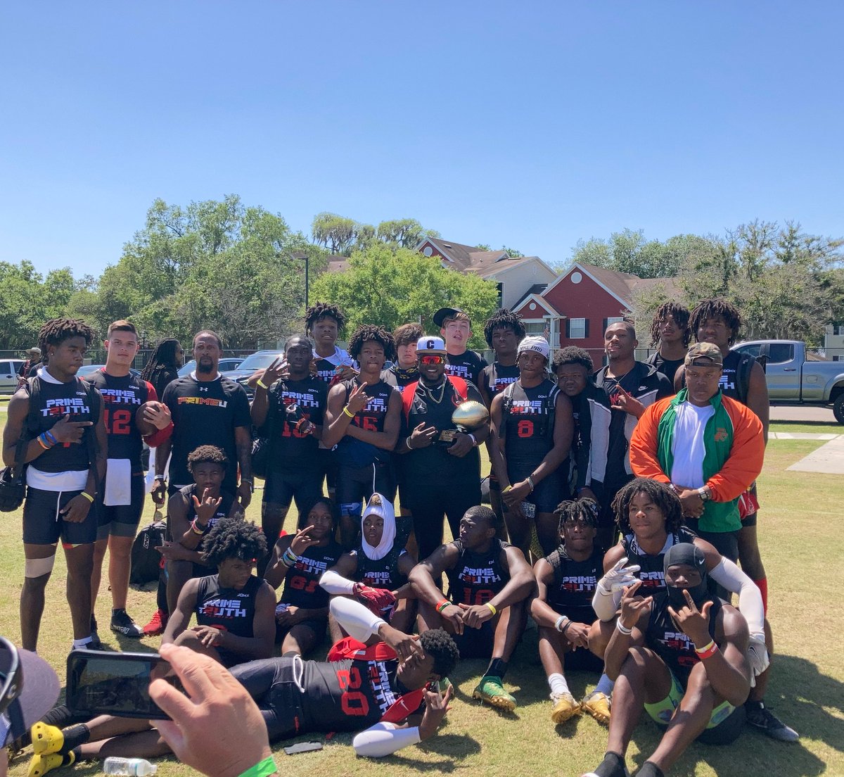 TonyaBurney01's tweet photo. What a tournament! 🔥🏈💪🏾👑Congratulations!!! #PrimeTruth https://t.co/tSszGiQu1t