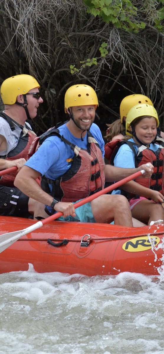 Happy Birthday to this guy! He keeps his cool even in the midst of rapid waters! 😂 He’s our rock and we’re so thankful and blessed to call him ours!! <a href="/DustinJenkerson/">Dustin Jenkerson</a>