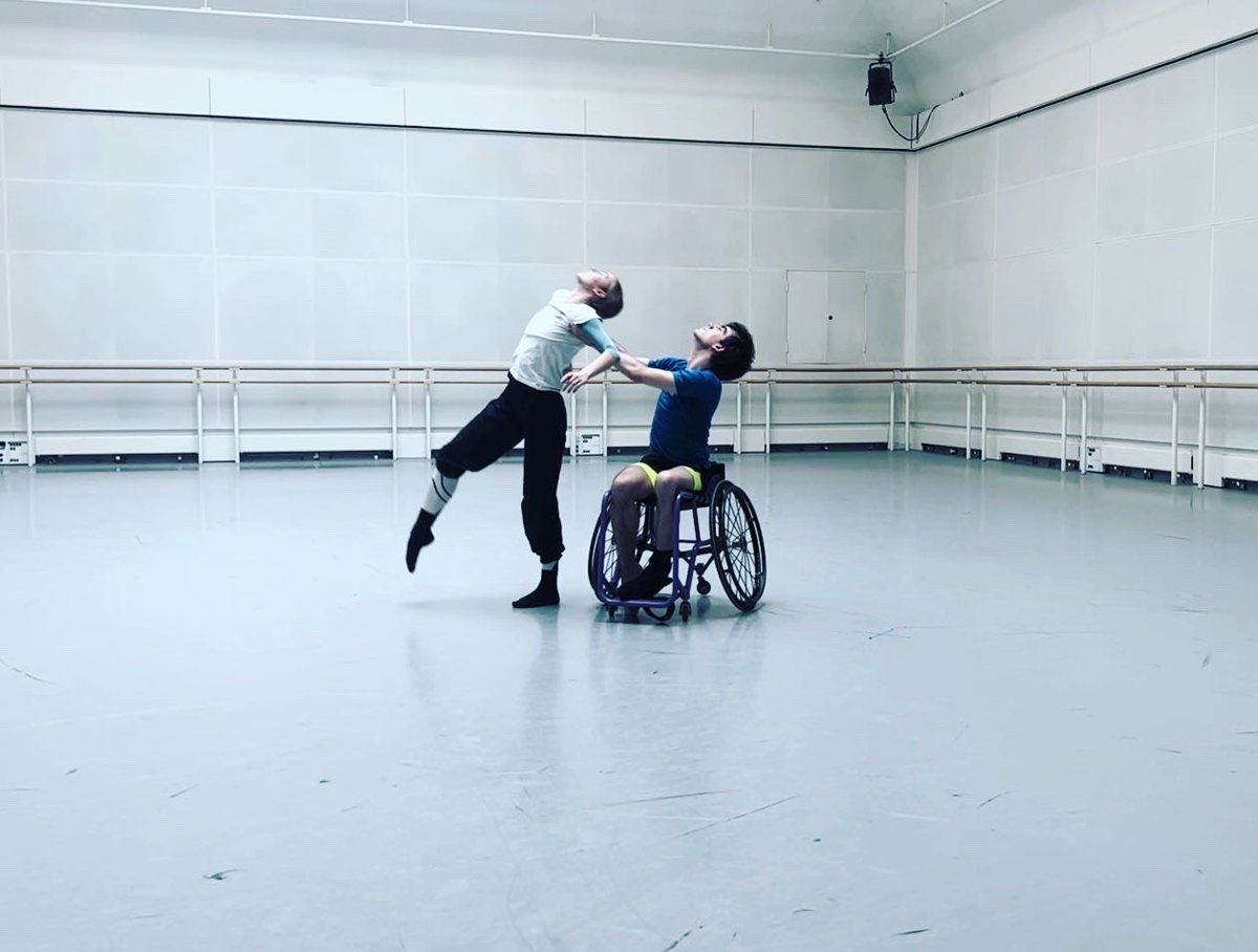 Working on something new with Kristen McNally and the fantastic and beautiful couple of Joseph Powell-Main and Isabel Lubach. Looking forward to sharing this as part of Draft Works @RoyalOperaHouse soon!