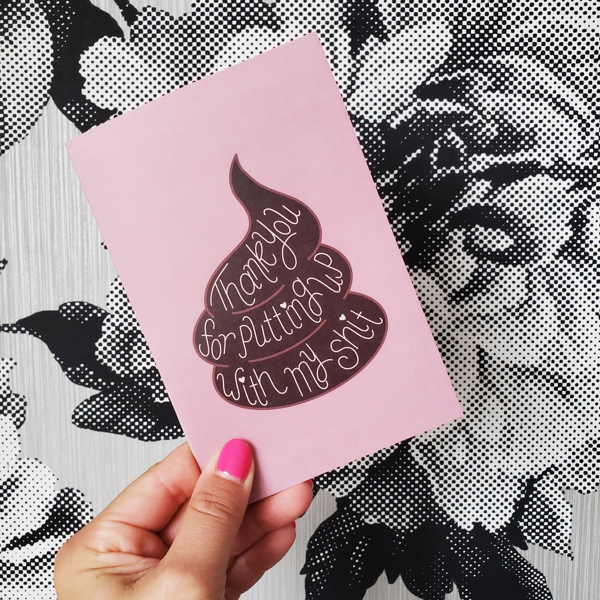 You were a 💩 to your mom and you know it. Time to thank her for putting up with it ❤️

Grab your Mother's Day cards on our site! They will be up very soon! 

confessioncards.ca

#mothersday #mom #greetingcards #funnycards #paperlove
