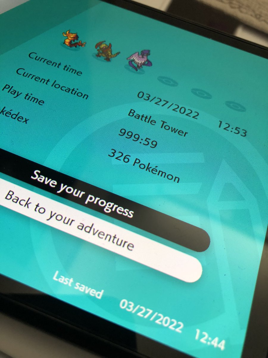 Primera vez que llego al tope de horas (ya no marca mas de 999:59) 
de un juego😁