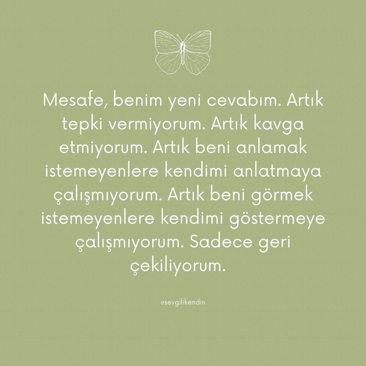 Sevgili kendim, (@sevgilikendin) on Twitter photo 