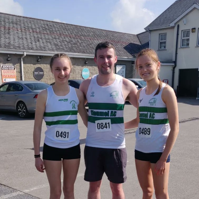 LoretoClonmel's tweet photo. The Tipperary Junior &amp; Senior road races took place today in Dundrum. 

Celine, Muireann &amp; Ruby ran in the Junior race with Muireann taking the county title and all of the girls playing their part in team medals. Mr. Kehir ran in the Senior race. https://t.co/wbhL5KsnRF