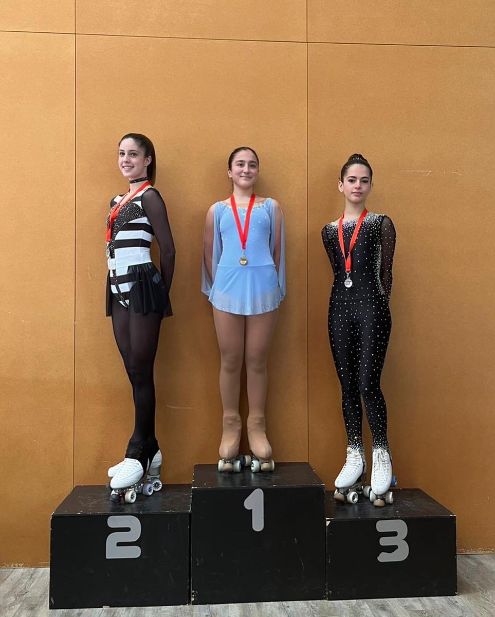 CpCelra's tweet photo. OPEN NIVELLS 8 i 11🏆
Enhorabona Jael per la tercera posició al programa curt de Nivell 8🥉
I enhorabona Júlia 🥇i Laia 🥈 per la primera i segona plaça als programes llargs de Nivell 11.
Molt orgullosxs de vosaltres, continueu lluitant!💪🏼✨
AMUNT C.P. CELRÀ!💖
#cpcelra #celrà https://t.co/5RAiuZEbMO