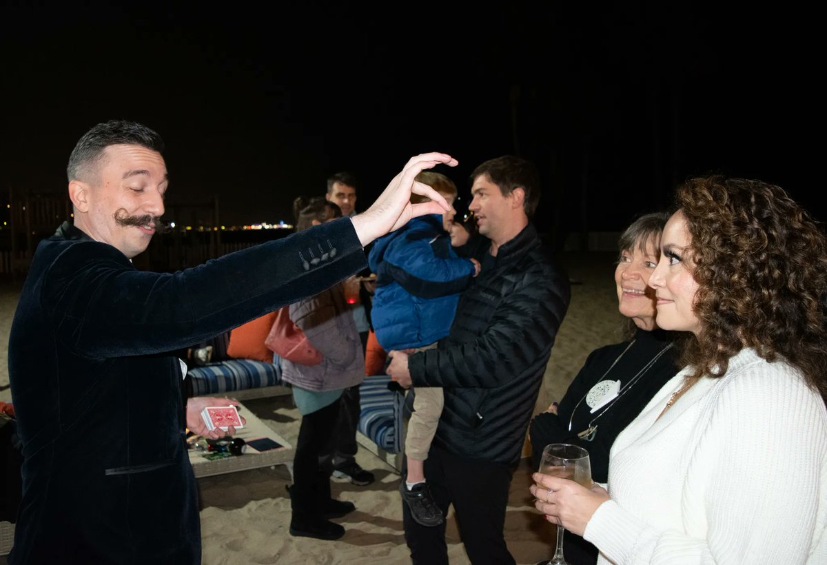 JeffBlackMagic's tweet photo. Here I am attempting to touch the mind in order to touch... the magic?

booking live and virtual events, https://t.co/cUxBr4Ja7V

📷 @ryanwritesreality

#hollywoodmagician #lamagician #gentlemen #handlebarmustache #mustachestyle #stayvillain #playingcard #bicyclecards https://t.co/SyqmUjFD33