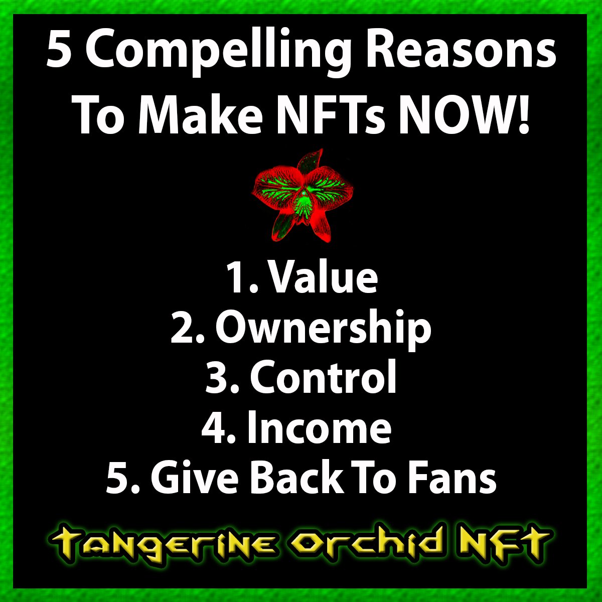 TangerineOrchid's tweet photo. Latest Blog Post on #NFTMusic #musicnft #nftcreator #nftart #createnfts #nftartist
https://t.co/JNCiZ2aGAK
 https://t.co/JNCiZ2aGAK https://t.co/GTr6AbK0nM