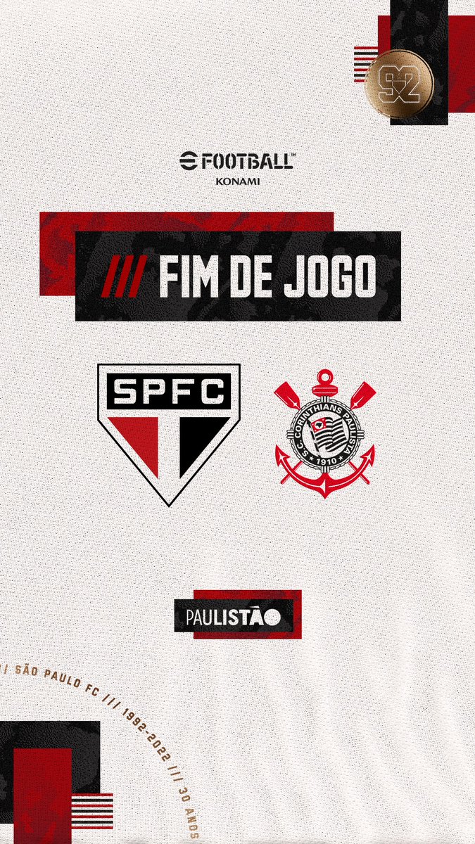 SaoPauloFC's tweet photo. Fim de jogo!!!!! #SPFCxCOR (2-1)

O Tricolor está na decisão do @Paulistao! 

⚽ Welington
⚽ Alisson

#VamosSãoPaulo 🇾🇪 https://t.co/yqB0Spj4kX