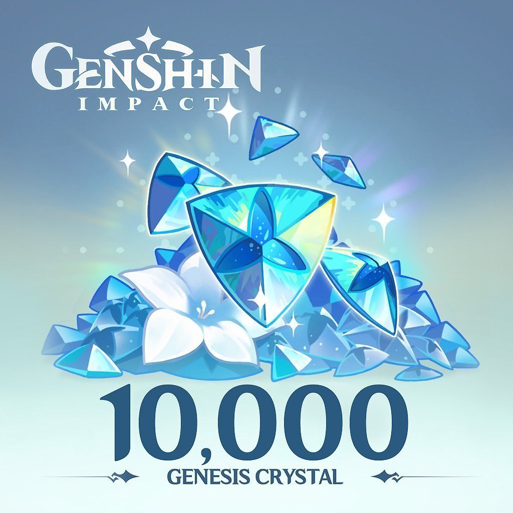 WiLLiSGaming's tweet photo. 💎*NEW* 10,000 Genesis Crystal Monthly Giveaway!
-
How to Enter
-
♡ Must RT &amp; Follow me @WiLLiSGaming
♡ Must Turn on Post Notifications
♡ Must Reply with proof that post notifs are on 
❣ Get EXTRA entries here -https://t.co/BxnJfTcpUY
-
Full info at link GL! 
#genshinimpact https://t.co/BVnWXE9sii