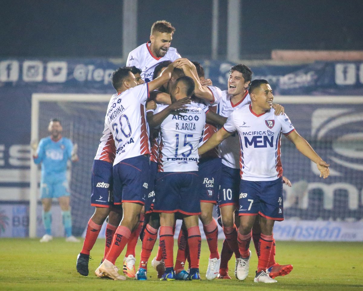 TepatitlanFC's tweet photo. 🇱🇦➕3️⃣

#SomosAlteños 🔵🔴 https://t.co/esbmRSfQFt