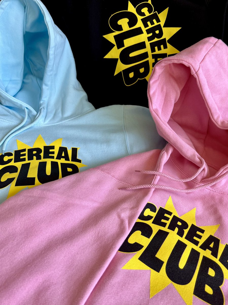 Cereal Club tweet media