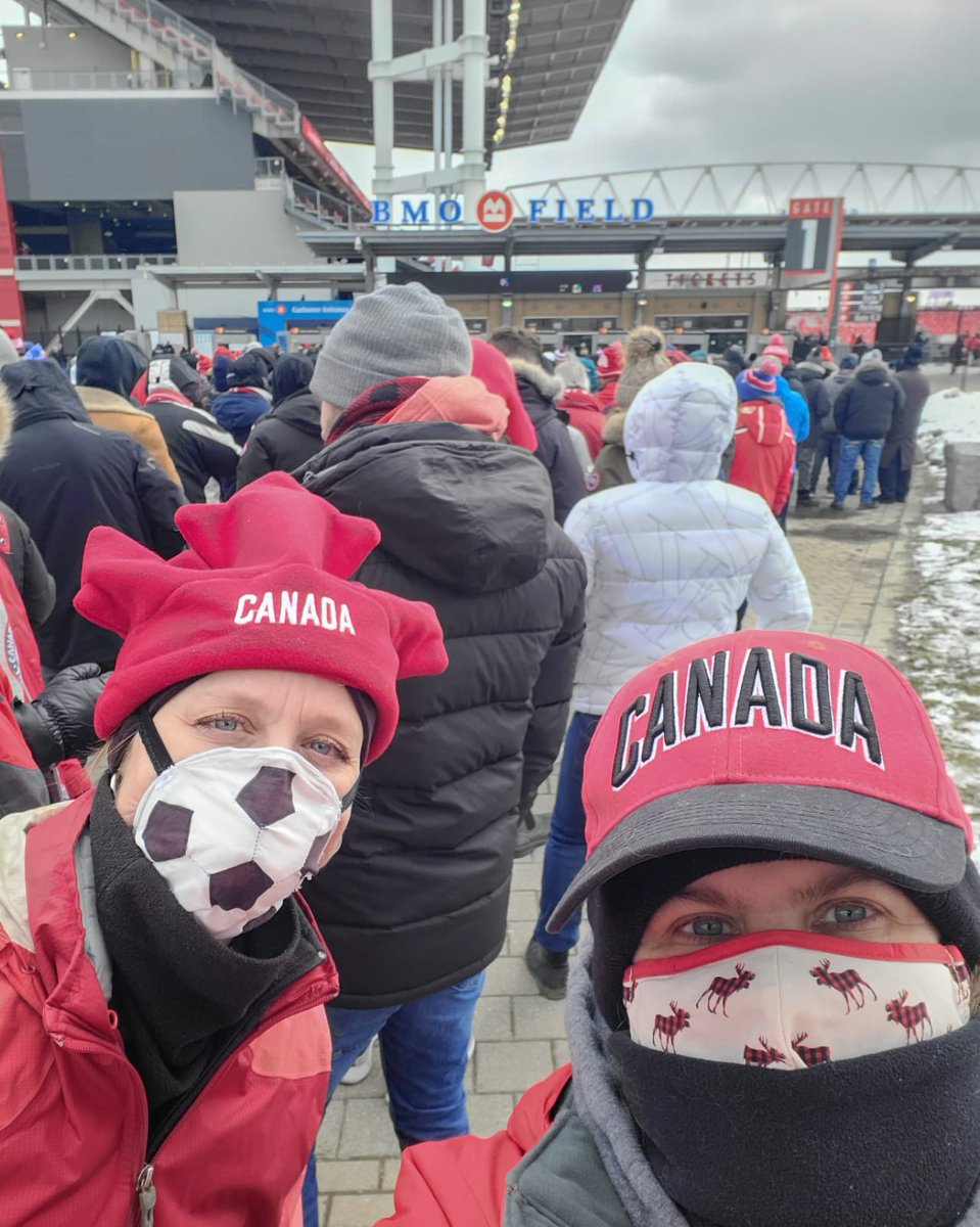 CjHajer's tweet photo. The big day is finally here and we are too.
Let's go #CANMN! 🇨🇦⚽ https://t.co/vJD4zVMsA7