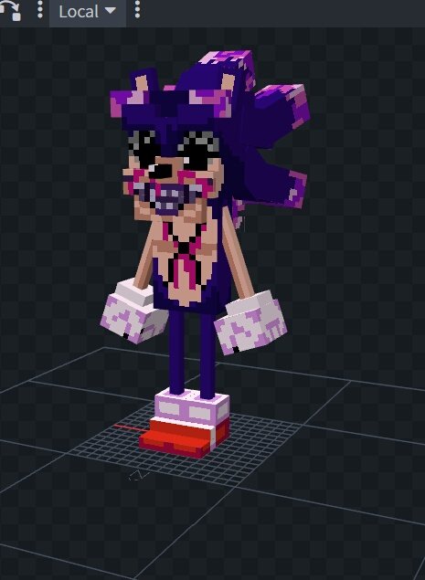 Sonic.EXE Minecraft Mod