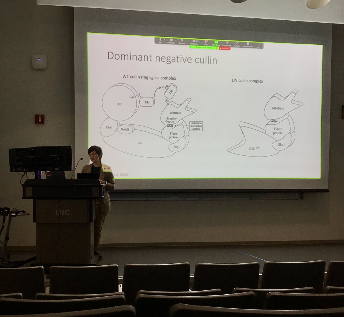 TynerlabUIC's tweet photo. Dr. Milica Gilic! https://t.co/Y0lcHzqRka