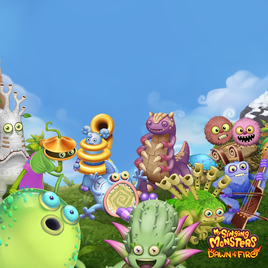 DoF DEAL ALERT  Reedling, Spunge, Thumpies, Pummel, Clamble, Bowgart,  Barrb, Repatillo, Rootitoot and Sooza are now available at 50% OFF for a  limited time!  But what do they all have in common?