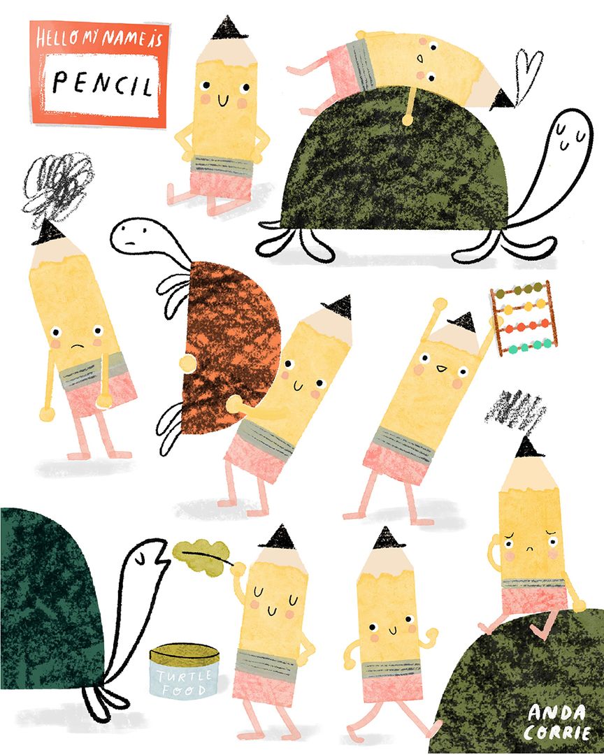 artthatsells's tweet photo. In Illustrating Children’s Books 2022, you'll build a winning pitch portfolio that contains everything an art director needs to see to help you land children’s book illustration gigs. Don’t miss it! Find out more and register now 👉 https://t.co/aOIQ2e6uPN

Art by Anda Corrie ❤️ https://t.co/lFoWdxK6rd
