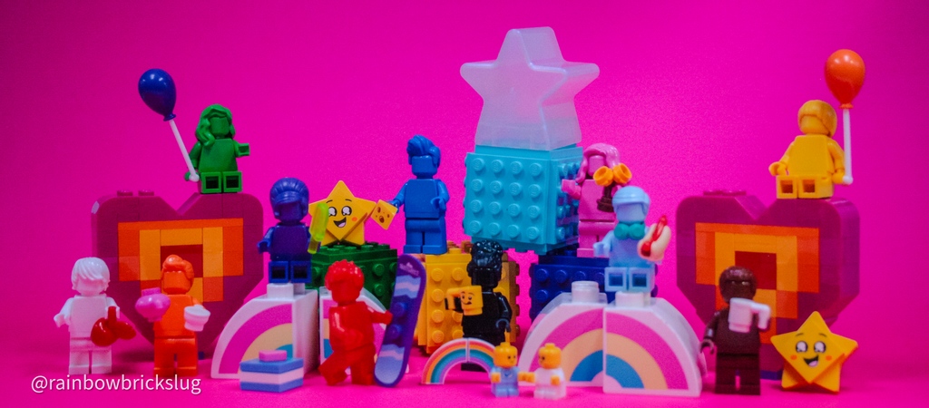 Rainbow_Bricks's tweet photo. Welcome to the Rainbow! 😍🌈
.
#PlayWell 😍🌈
.
Follow @rainbow_bricks for more #LEGO content.
.
#rainbowbricks #rainbows #rainbowfun #legofun #Fun https://t.co/SAIzlChlWg