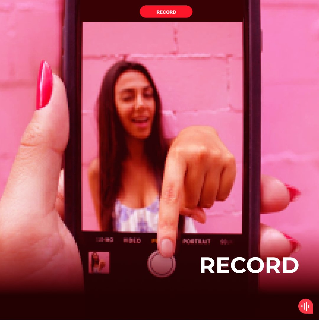 It's time to unlock the power of your voice. 🗯️ 🙌  Hit record and start Yapping now!