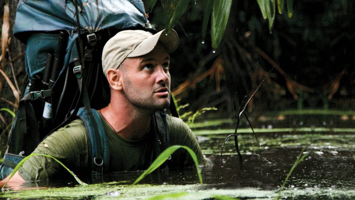 oldrangerdays's tweet photo. Ed Stafford. The craziest adventurer who spent 860 days to walk the entire lenght of the Amazon River. He is on 👉 https://t.co/8duy5pPime, too. @Ed_Stafford #edstafford #adventurer #amazonrainforest #amazonriver #trekking #firstmanout #king #outdoorsman https://t.co/Xj3ui6isa7