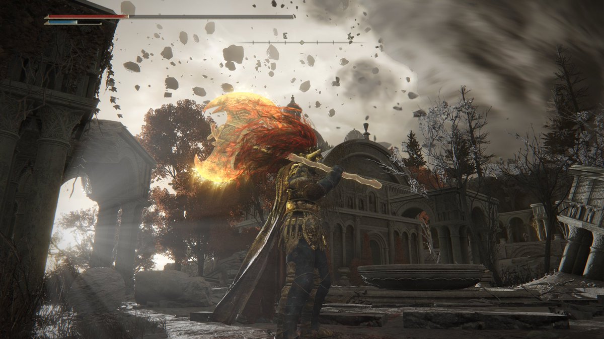 Haven‘t had this for a while: Slouching around the last tenth of a game for more than 30 hours because I just don‘t want it to end 🙈 #EldenRing