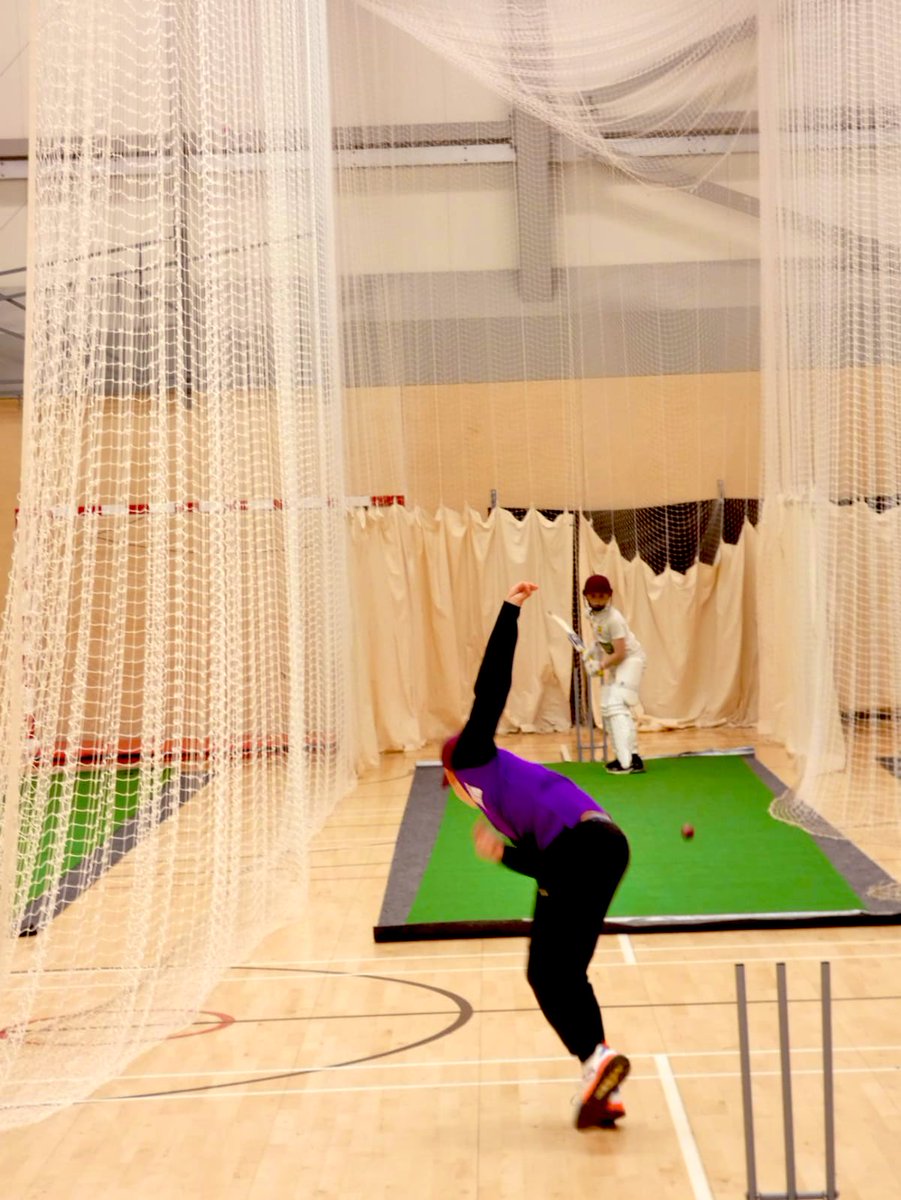 Indoor training at <a href="/HighTunstallPE/">High Tunstall PE</a> successfully concluded, with eight sessions held across January to March. Well done to all those who have been selected to represent the Under 11s in 2022. Congratulations to Pratyush and Emily on their appointment as Captain and Vice-Captain!🏏