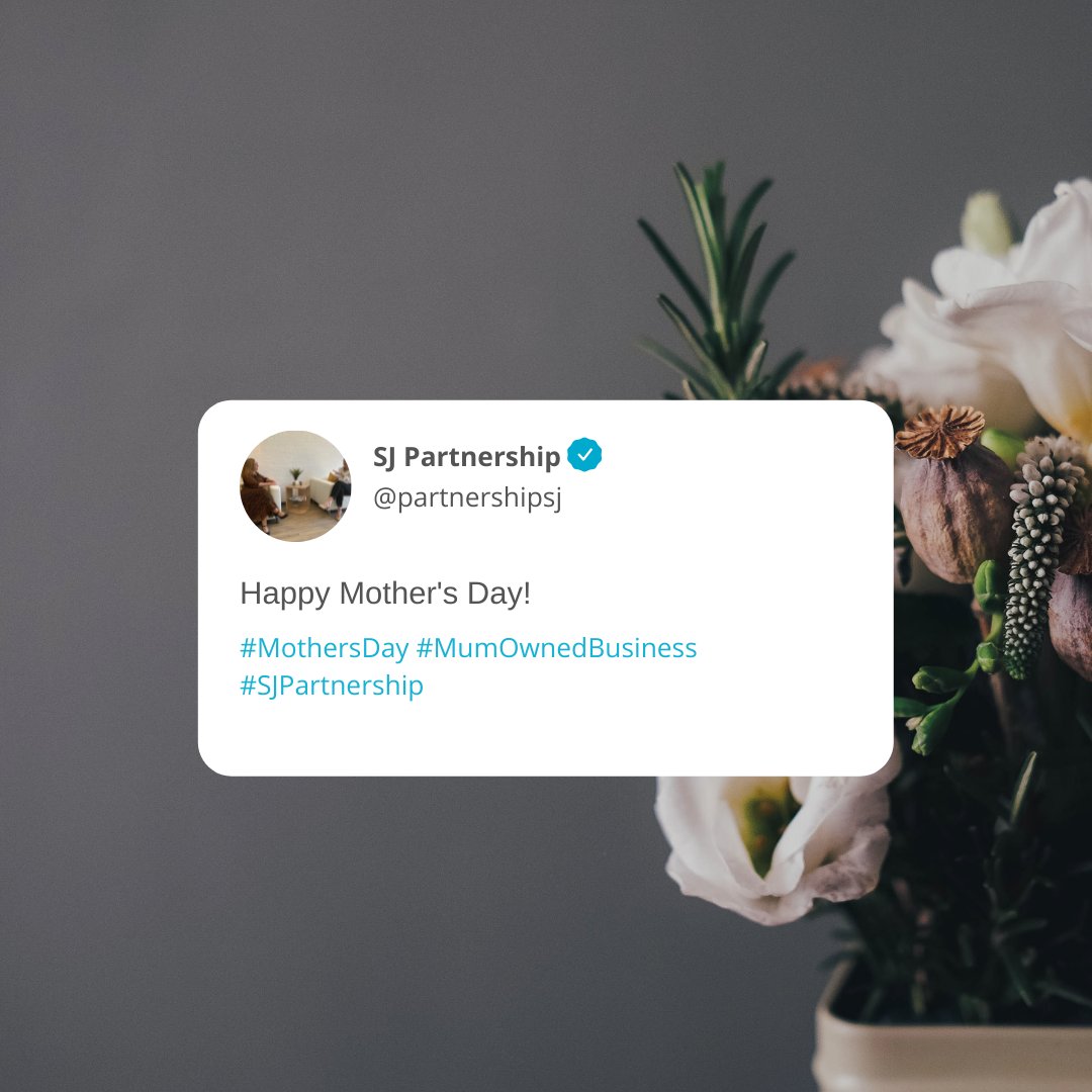 SJ Partnership tweet media