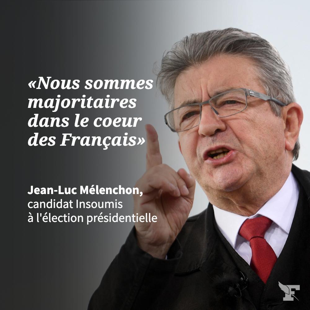 Le Figaro Nous Sommes Majoritaires Dans Le Coeur Des Francais Assure Jean Luc Melenchon Pourquoi Parce Que 9 Francais Sur 10 Sont Pour Des Retraites Au Niveau Du Smic Minimum A Le Figaro Nous Sommes Majoritaires Dans Le Coeur Des Francais Assure Jean Luc Melenchon Pourquoi Parce Que 9 Francais Sur 10 Sont Pour Des Retraites Au Niveau Du Smic Minimum A