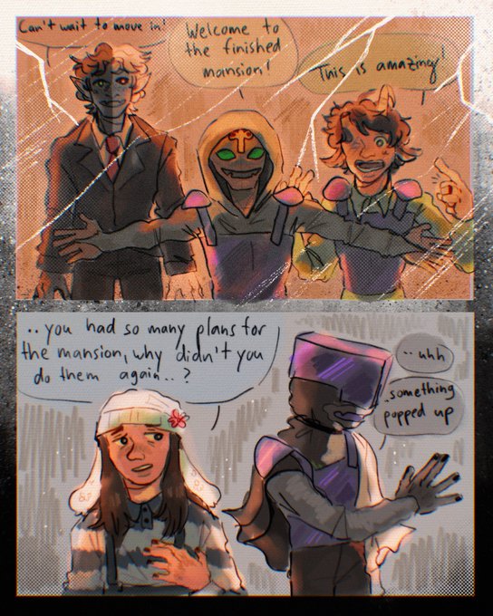 An abandoned mansion
#aimseyfanart #ranboofanart 