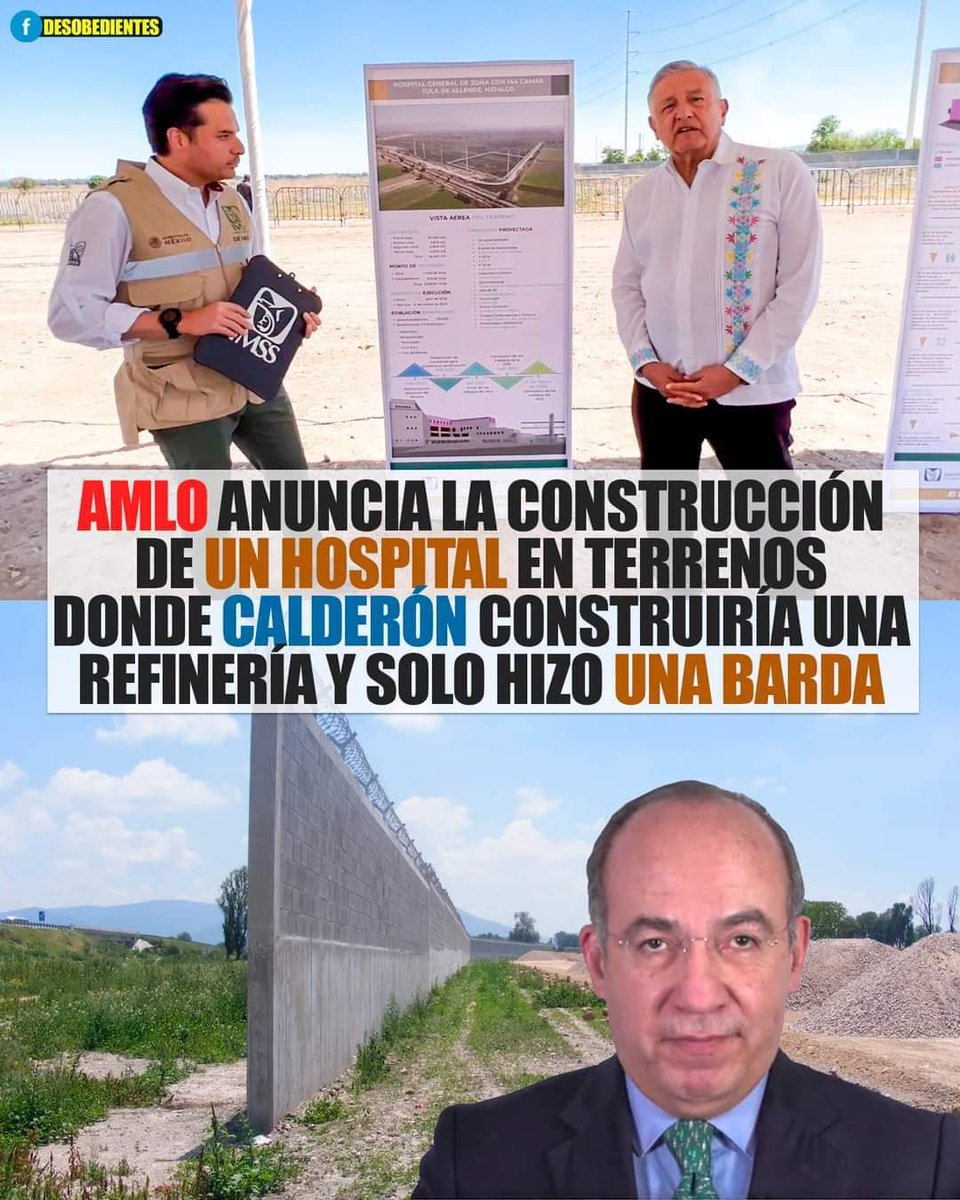 Nuevamente @LopezObrador_ cancela una obra del PRIAN para construir otra.

#AziNoAnlo