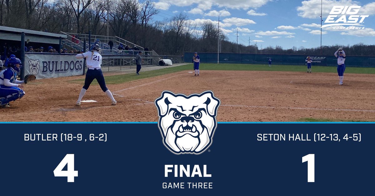FINAL | DAWGS WIN!! Butler takes the series 2-1 against Seton Hall

#team42 #Get2