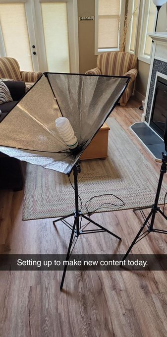 Setting up to make some new content can't wait to see this new one. https://t.co/EUSIKZEB5U