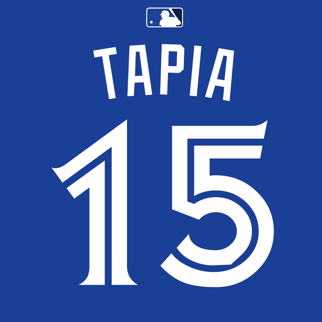 MLB Jersey Numbers on X: OFs Randal Grichuk and Raimel Tapia, traded for  each other, will both wear number 15. Last worn by each other in 2021.  #BlueJays #Rockies  / X