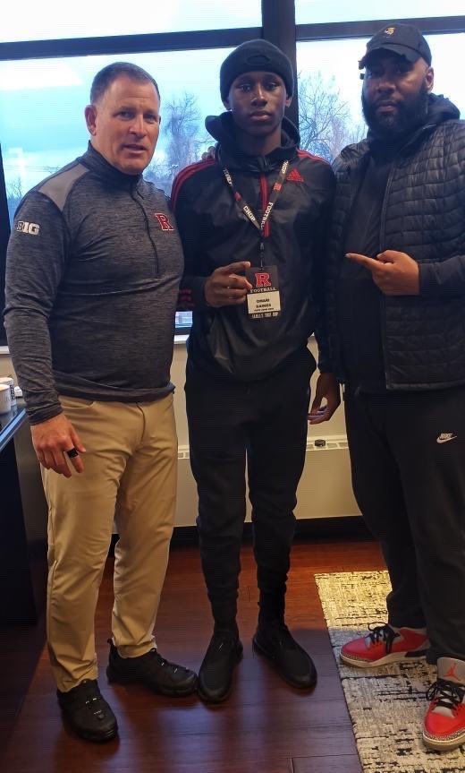 Nasir Gaines on Twitter "We had a great day yesterday at Rutgers