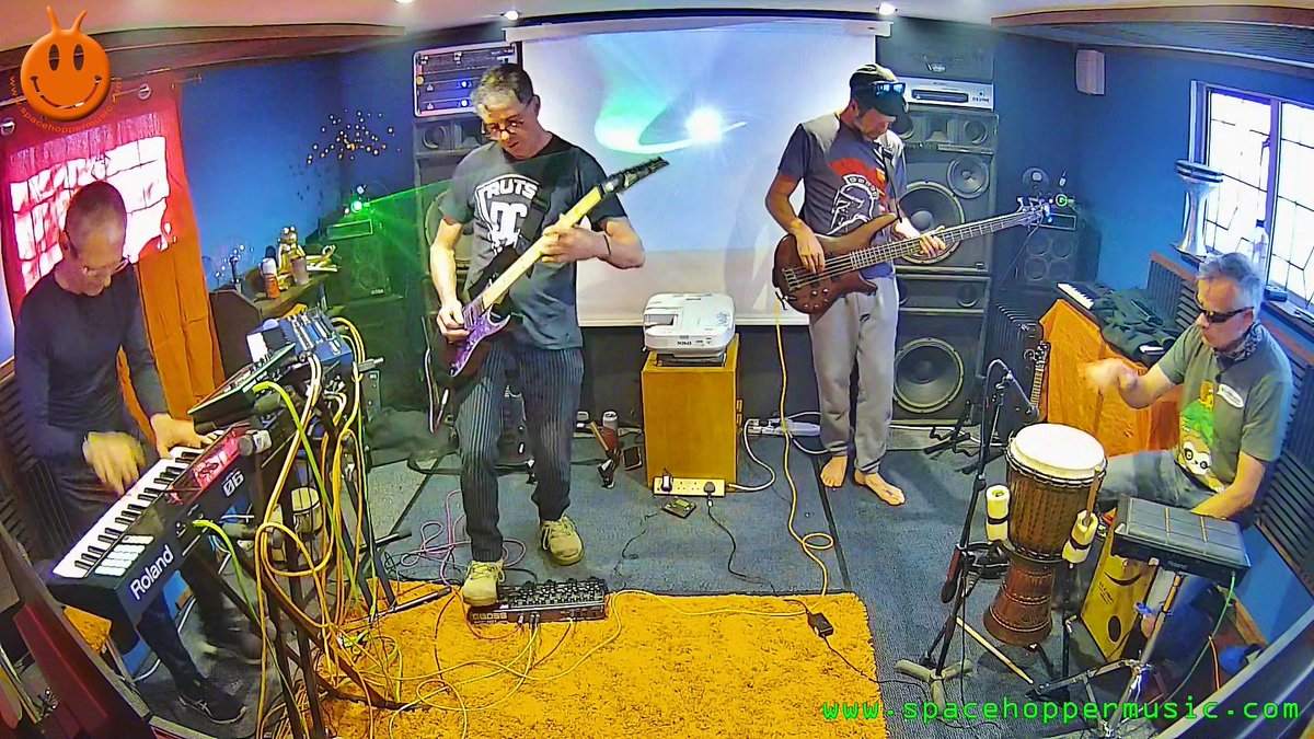 We had a great Spacehopper rehearsal today.
#spacehoppermusic
Saturday 2nd April we are live at The Brickyard, Carlisle 
spacehoppermusic.com