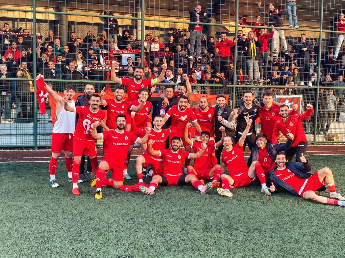 ORunnKabasakal's tweet photo. Gülsuyu sk 2 - Yeşilova Esnaf 0..
SAL klasman grubunda ilk maçımızda Çok şükür galibiyetle ayrıldık.. #OrhunHoca #AtletikPerformans 🔴⚫💪🏽 https://t.co/HM3DhWHh0Y