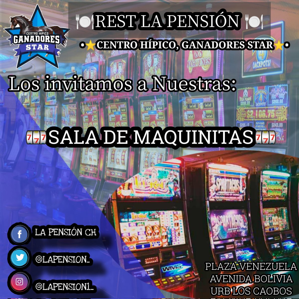 LAPENSION_'s tweet photo. #Hipismo. #Dom27/03
⭐CENTRO HÍPICO, GANADORES STAR⭐
QUINTA CARRERA / LA RINCONADA
GANADOR: #4 TEMPLARIO
PIZARRA: 4/3/5/10/2
JOCKEY: @Jhonath89583944
ENTRENADOR: @luissol45
HARAS: @HLaPrimavera19
STUD: DON RAFAEL https://t.co/GYY75rnpyh
