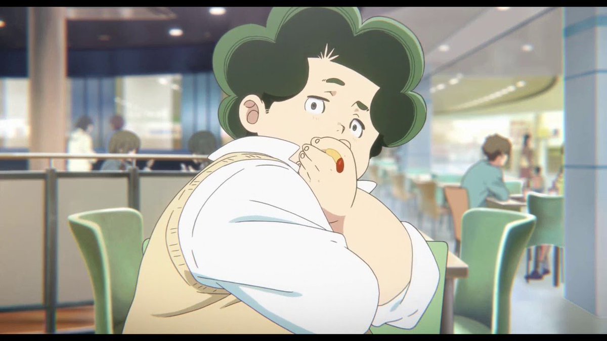 plussizeotd's tweet photo. todays plus size character of the day is tomohiro nagatsuka from a silent voice! https://t.co/43F0TCLD4T