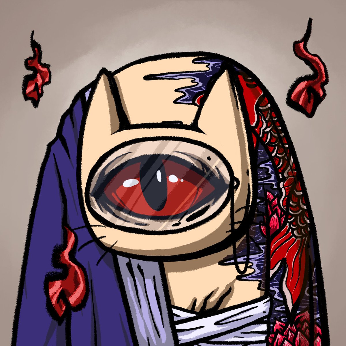 Amazing @yokatnearver is giving away this special one and only Yokat Brown!!🎉

You know the rules:

Follow @yokatnearver and <a href="/MrBrownNFT/">Mr. Brown</a> 
RT + Like + Tag Friens

Good luck! The winner announced in 48 hrs 🎆